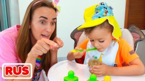 Влад и Ники хотят быть МАЛЕНЬКИМИ! Видео для детей.