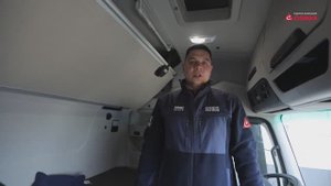 Дорожный комфорт в кабине КАМАЗ-54901