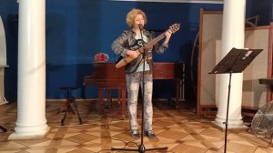 18059.mp4. Инна ТУДАКОВА в музее-квартире А.Н.Толстого  11.08.2021 г