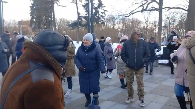 Харьков,танцы,22.02.,"Чёрная смородина" смотреть онлайн