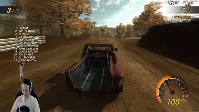 (Flatout Ultimate Carnage) ► Прохождение: Пикап смерти #2 смотреть онлайн