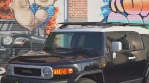 Алюминиевый экспедиционный багажник ArcaneWarrior STORM на Toyota FJcruiser