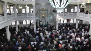 Праздничная молитва в честь Курбан-Байрам