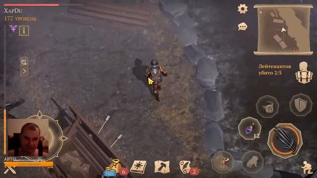 ВЫЖИВАЕМ В ГРИМ СОУЛ! ИГРАЕМ И БОЛТАЕМ! Grim Soul: Dark Fantasy Surv смотреть онлайн