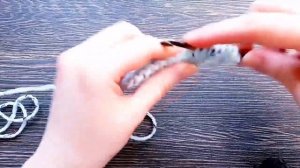 А ТЫ СМОЖЕШЬ¿ Узор тунисским крючком