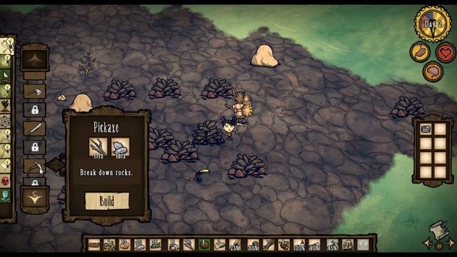 Don't starve 1000 дневный challenge #1 Новый штуко-день, новое начал смотреть онлайн