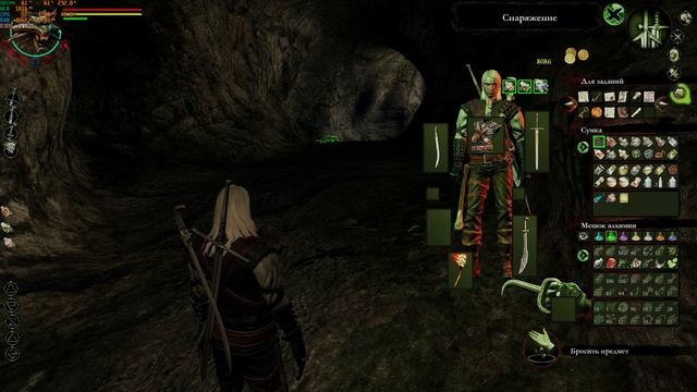 The Witcher full combat rebalance no death - 34 с голосом