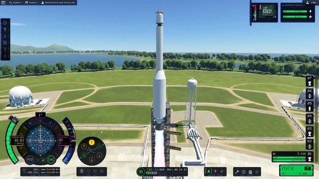 Выполняем побочки с орбитой. Kerbal space program №9 #kerbalspaceprogram2 смотреть онлайн