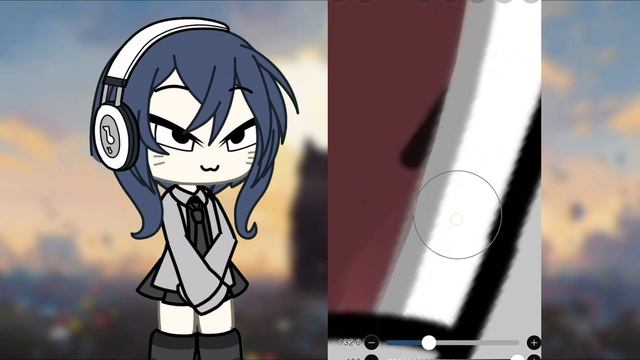 Туториал на обработку волос гача