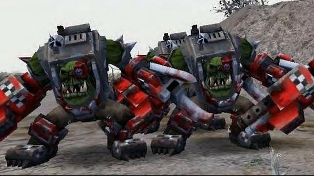 Warhammer 40,000： Dawn of War – Soulstorm. Бронированные главари. Все реплики