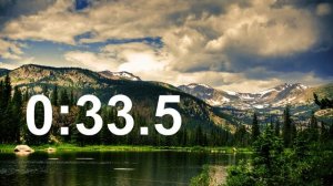 СЕКУНДОМЕР ⏱️ на 40 секунд со звуком