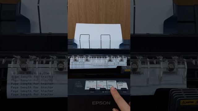 Решение проблем с кодировкой принтера Epson LX-350 смотреть онлайн