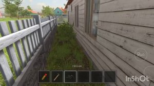 Спасаю свою собаку от рыбака в игре school boy runaway