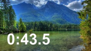 СЕКУНДОМЕР ⏱️ на 60 секунд со звуком