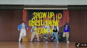 SHOW UP 1:1 Freestyle Battle Guest Show Team H