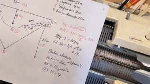 Мк косынка - чепчик на вязальной машине
