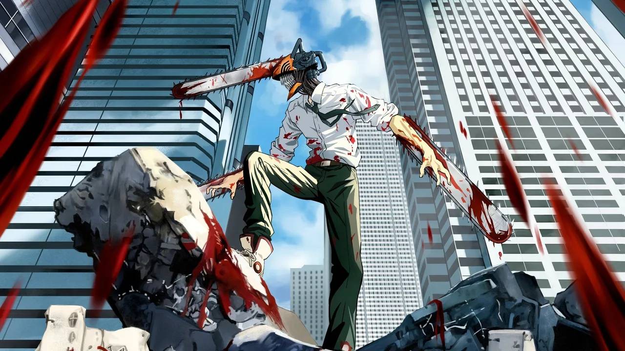 Человек-бензопила. Опенинг и эндинги - 1 сезон. Русские субтитры и перевод