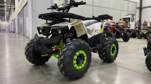 Квадроцикл ATV Treck 125 кубов трансмиссия 3+1 полуавтомат обзор