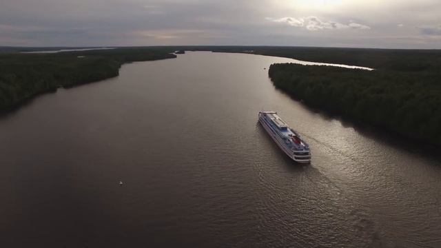 Vodohod River Cruises | ВОДОХОД Речни Круизи | Авиата Круизи смотреть онлайн