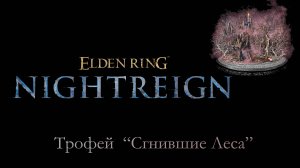 ELDEN RING NIGHTREIGN (PS5) - Трофей "Сгнившие Леса" / "Rotted Woods" Trophy