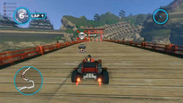 Они опять объединились против меня (Sonic and All-Stars Racing Transf смотреть онлайн