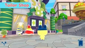 Tamagotchi Plaza: Очаровательный бизнес-симулятор на Nintendo Switch!