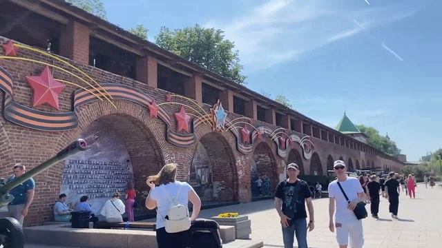 Krasivyye mesta Rossii.Нижний Новгород: Прогулка по сердцу города - Кремль.