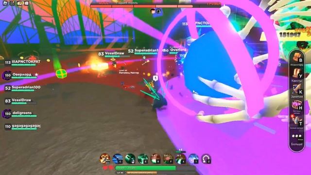 Краткий Гайд по хеллоуинскому обновлению в World//Zero [Roblox смотреть онлайн