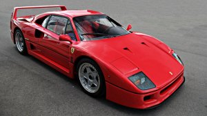 Ferrari F40 Kyosho 1:18 Коллекционная модель Киоша масштаб 1:18