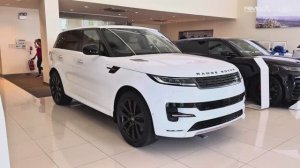 Range Rover Sport 2025 - Интерьер и Экстерьер