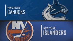 15.11.2024 | Ванкувер Кэнакс — Нью-Йорк Айлендерс | Vancouver Canucks — New York Islanders