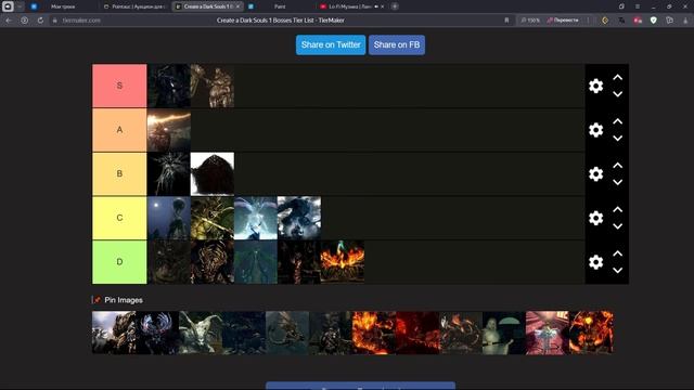 ПОЯСНЯЮ ЗА БОССОВ В ДС 1. Тир лист боссов дарк соулс 1 смотреть онлайн