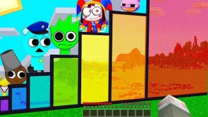 ВЫБЕРИ ПРАВИЛЬНЫЙ РАЗНОЦВЕТНЫЙ ПОРТАЛ ВСЕ ВИДЫ СПРУНКОВ В МАЙНКРАФТ