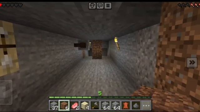 Minecraft. Добыча пороха и древесины смотреть онлайн