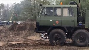 КАМАЗ 8Х8 И ТАТРА 8Х8 :бездорожье