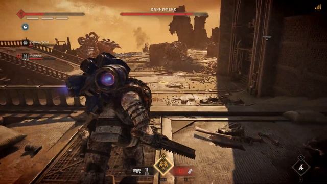 Warhammer 40000 SPACE MARINE 2 2025 02 16 Бой с Тираном Улья. смотреть онлайн