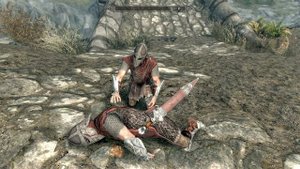 Skyrim. Что он делает? #2