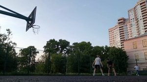 игра 1на1 ч.2 с Basketball.Trainings