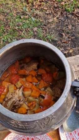 Готовим в Афганском казане #афганскийказан #вкусно #вкуснаяеда
