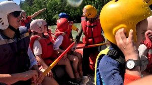 Рафтинг с детьми Алтай р Катунь, июнь 2025