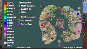 КАРТА С ДЕТАЛЯМИ!War Tycoon!