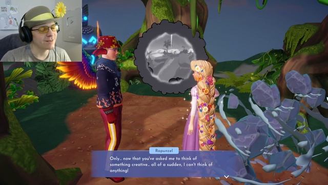 [Rus] Летсплей Disney Dreamlight Valley. #57 - Разрывы времени смотреть онлайн