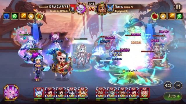 Хроники Хаоса - Руфус + Данте падают от Авроры + Полярис смотреть онлайн