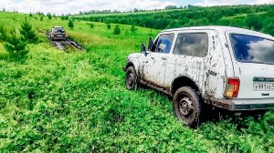 ДАСТЕР И НИВА ИЮНЬСКАЯ ЗАСАДА