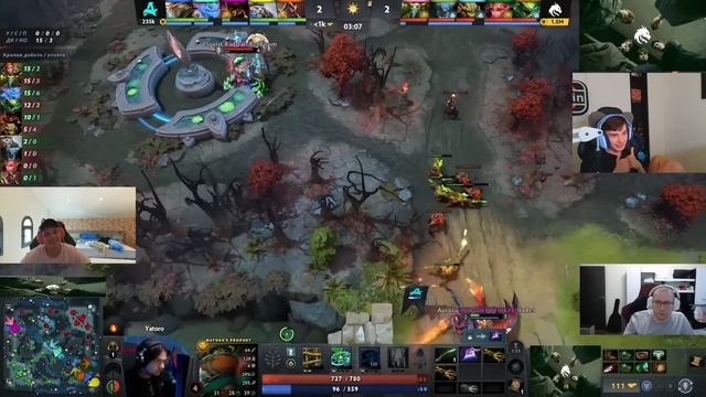 СНГ-ДЕРБИ ЗА ВЫХОД В ПЛЕЙ-ОФФ! TEAM SPIRIT VS AURORA! смотреть онлайн