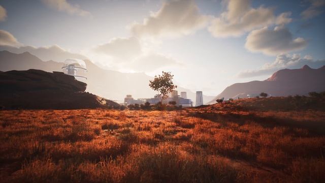 🎓 Работа студента «New Horizons» с курса «Цифровое Искусст смотреть онлайн