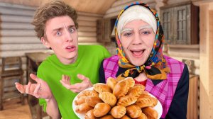 А4 : ГЛЕНТ Стал БАБУШКОЙ на 24 Часа ! *Пранк* ВЛАД А4