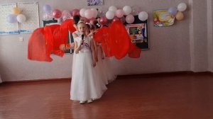 танец с вейлами Алые паруса