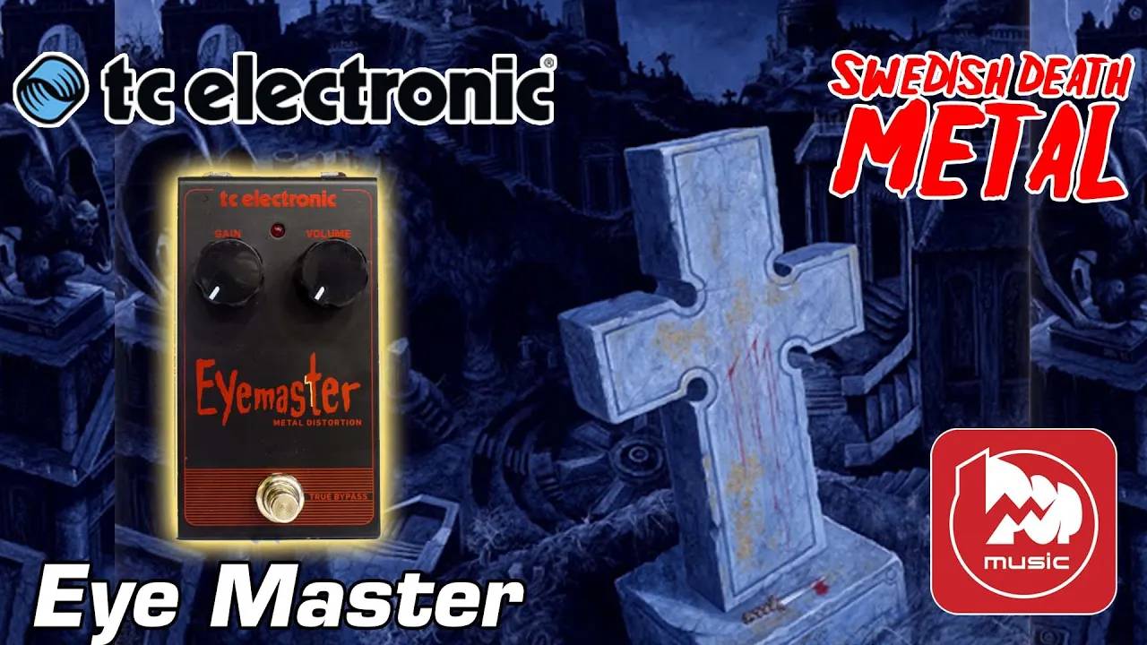 Гитарная педаль TC ELECTRONIC Eye Master Metal Distortion (агрессивный ди