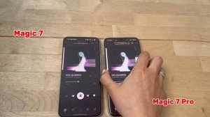 HONOR Magic 7 и HONOR Magic 7 Pro как стереопара: синхронизация
